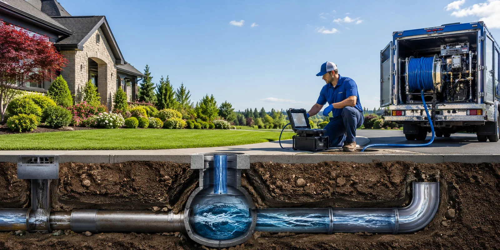 Drainage restoration information for Columbia, MD