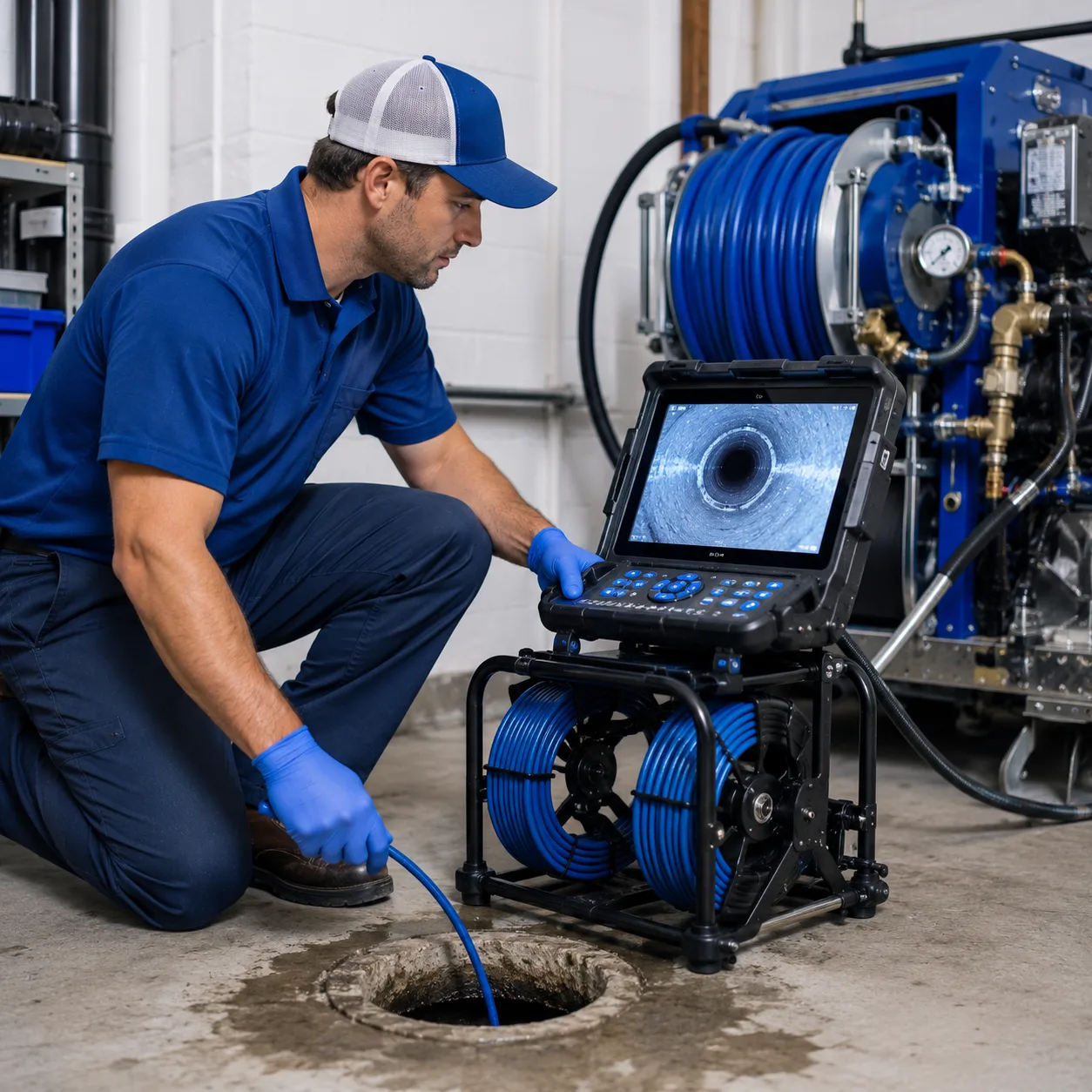 Drainage restoration professionals serving Columbia, MD